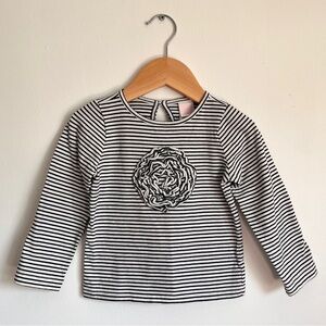 Janie and Jack Stripe Top